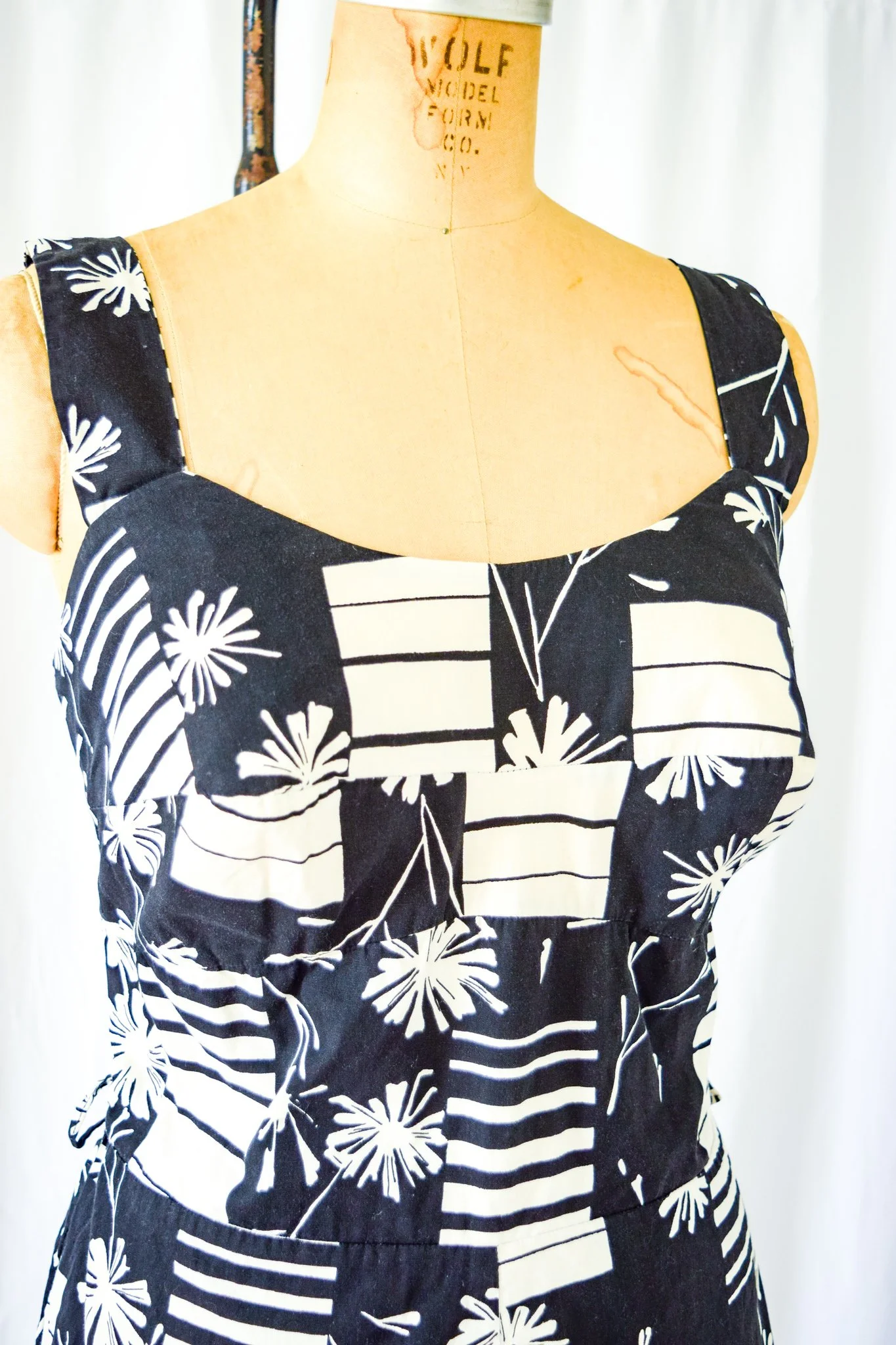 Ceeb of Miami Vintage Romper Swimsuit — Bobbins & Bombshells