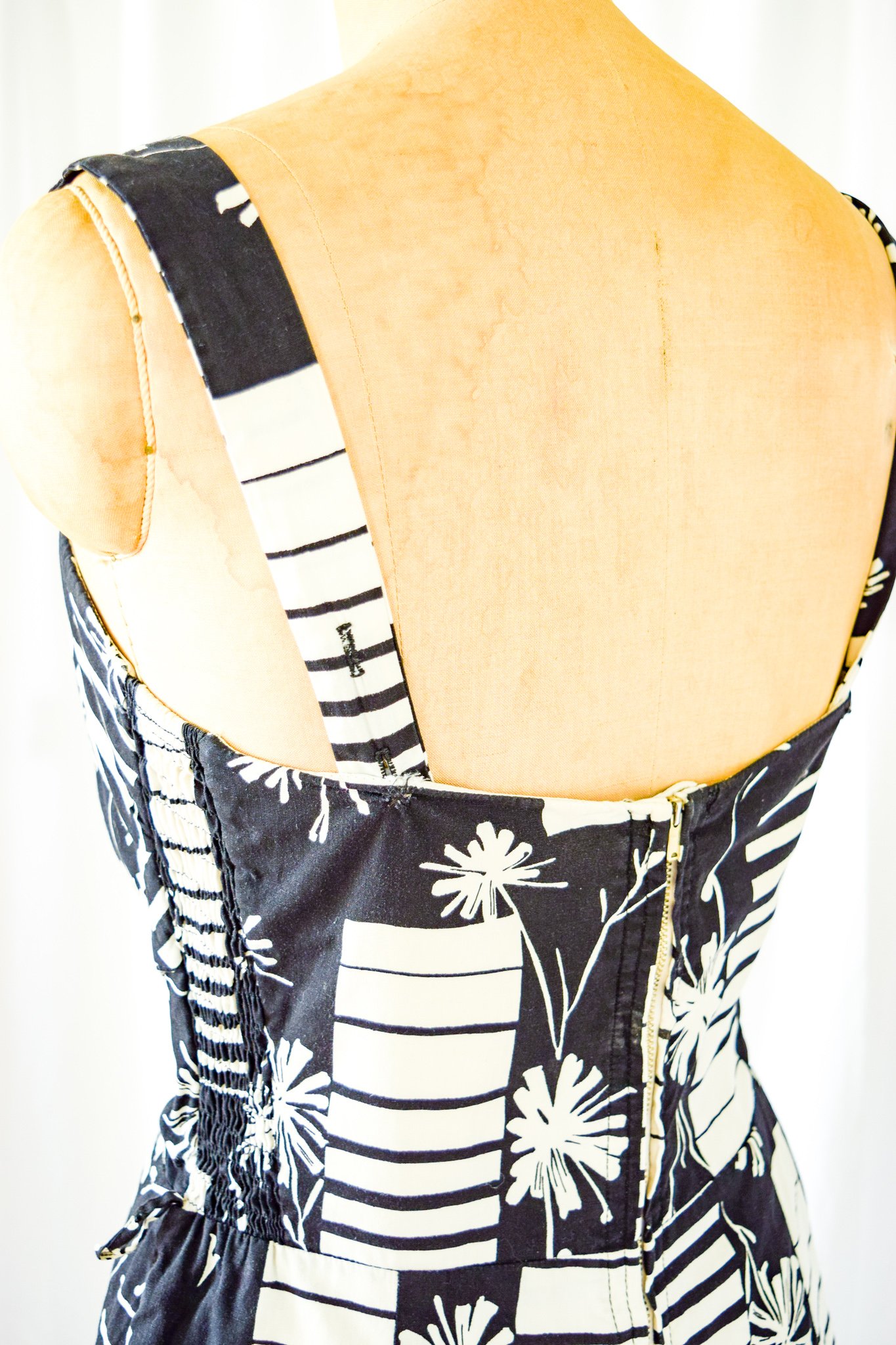 Ceeb of Miami Vintage Romper Swimsuit — Bobbins & Bombshells