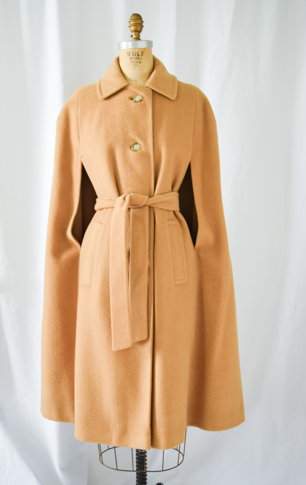 Vogue 1960s Coat Pattern Vogue 4300 Vintage 1960s Women's Coat And - Main Image