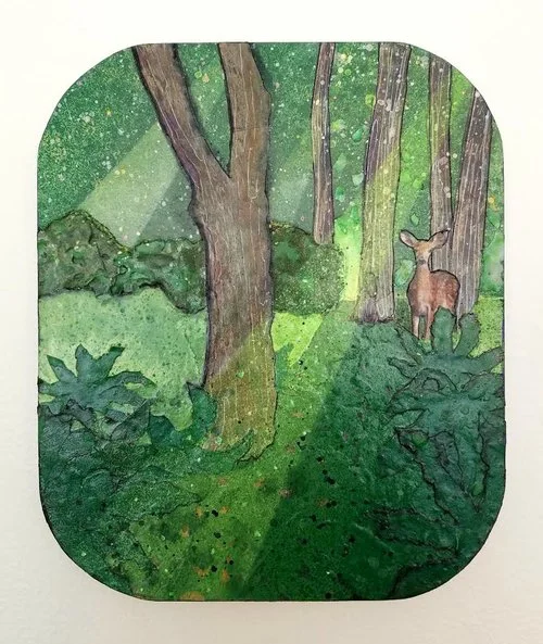Ferns & Fawns