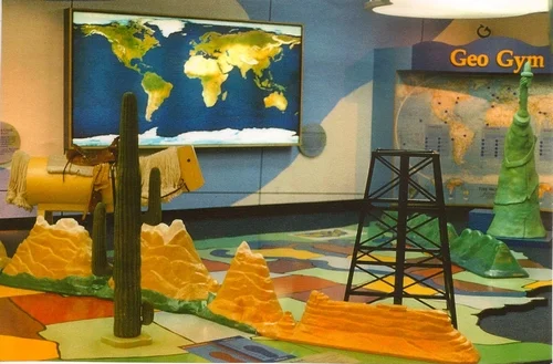 GeoKids Permanent Exhibit