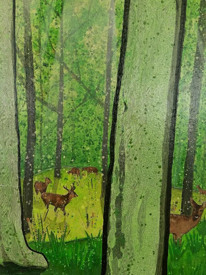 Herbivores - detail