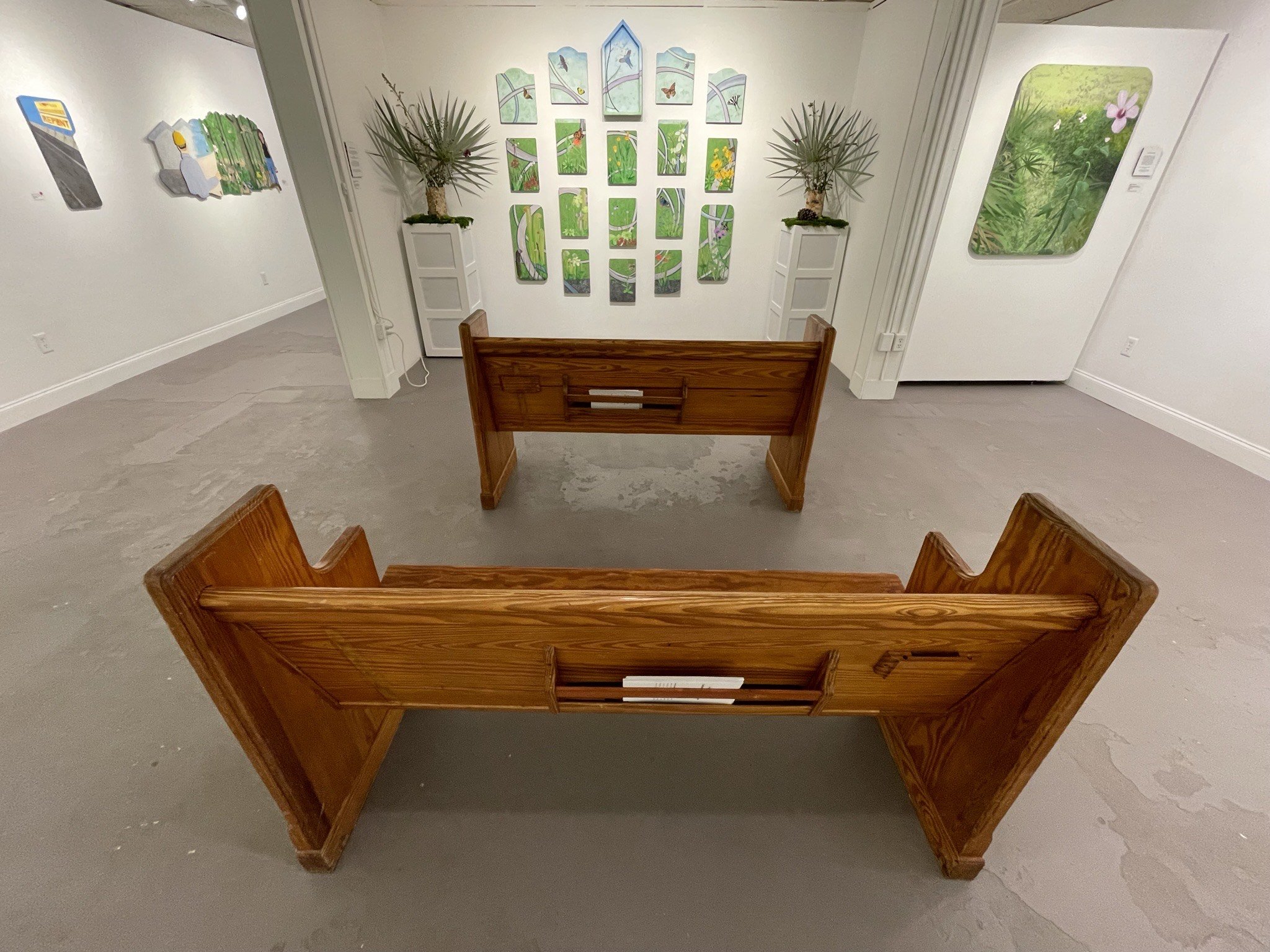 Avant Gardener Exhibition view
