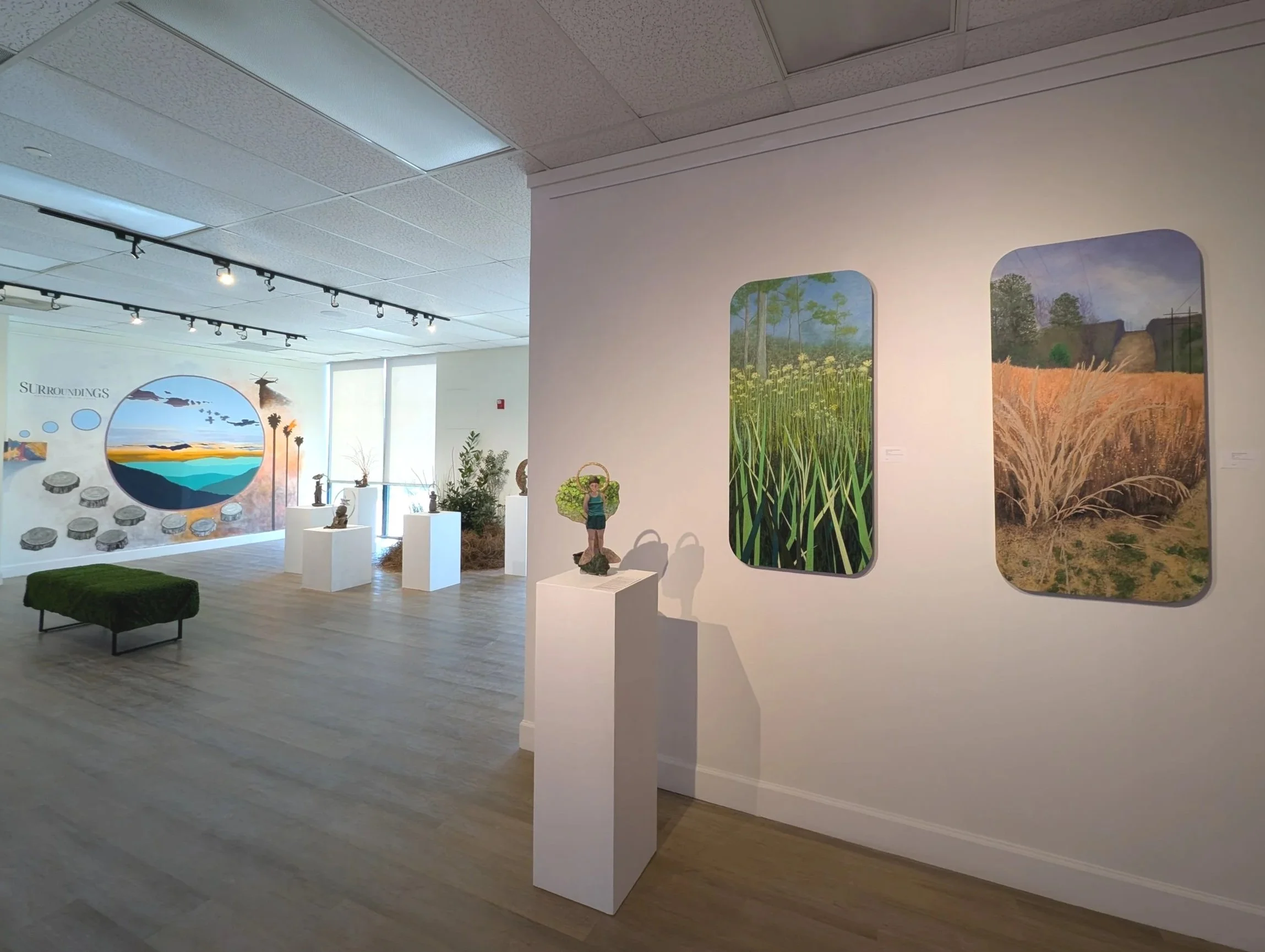 Surroundings: Daydreaming In The Chaos installation view