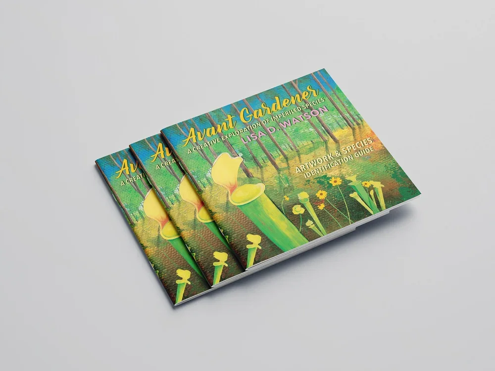 Avant Gardener - Artwork & Species Identification Guide by Lisa D. Watson