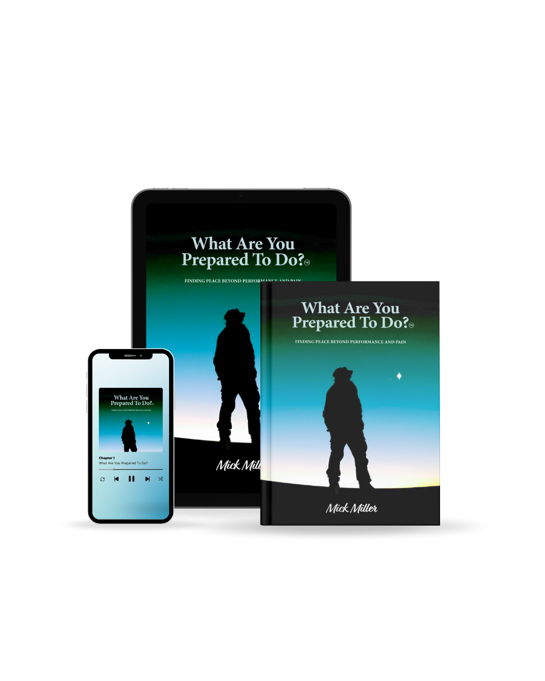 Memoir Package — Book, Audiobook, eBook & Exclusive Interview