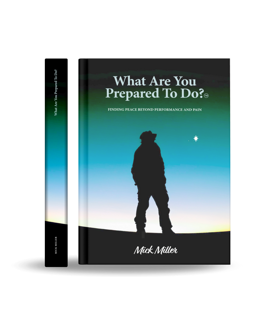 Signed Memoir - What Are You Prepared To Do?™️