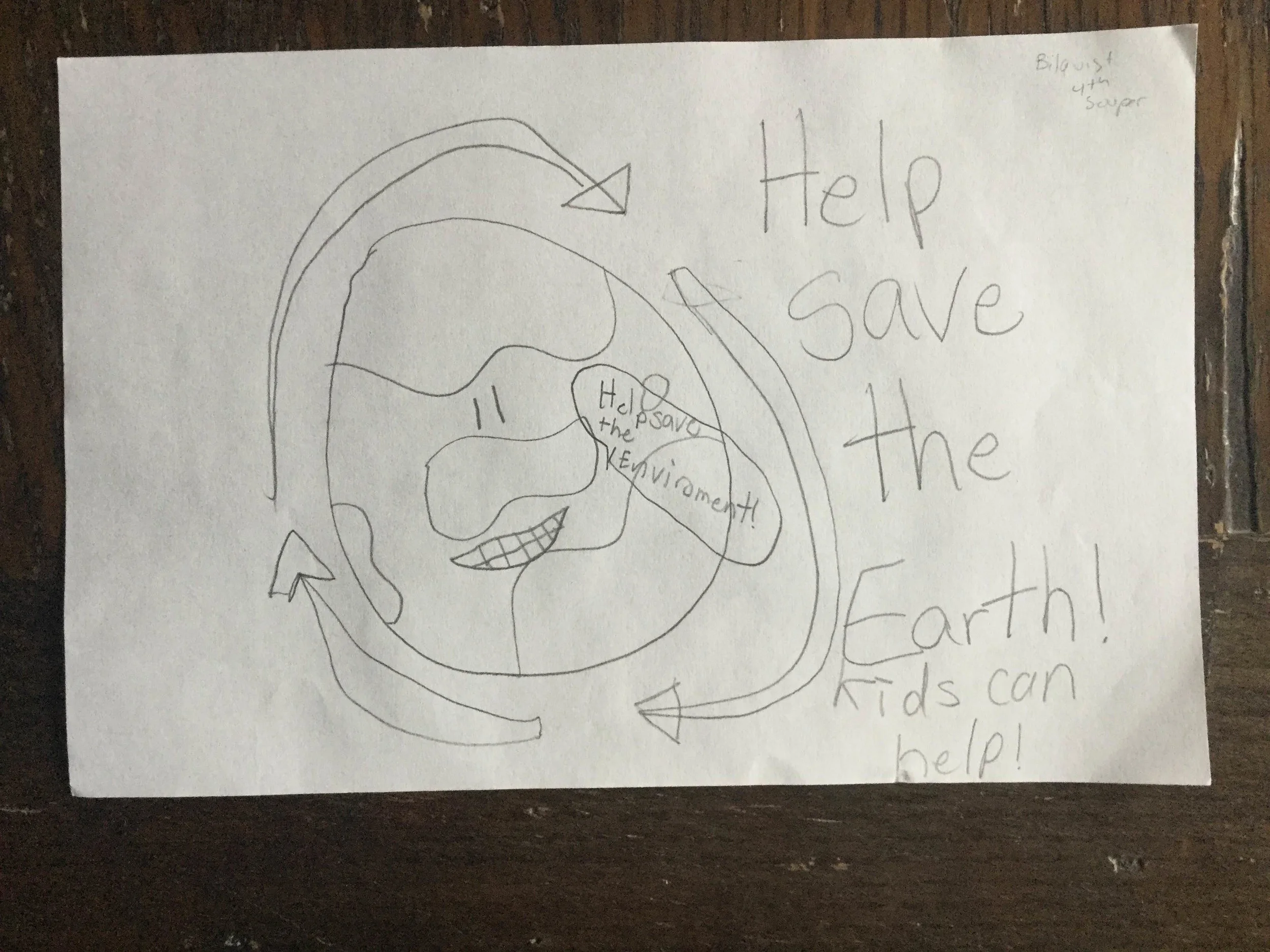 Image by a 4th grade ECO student, 2016.