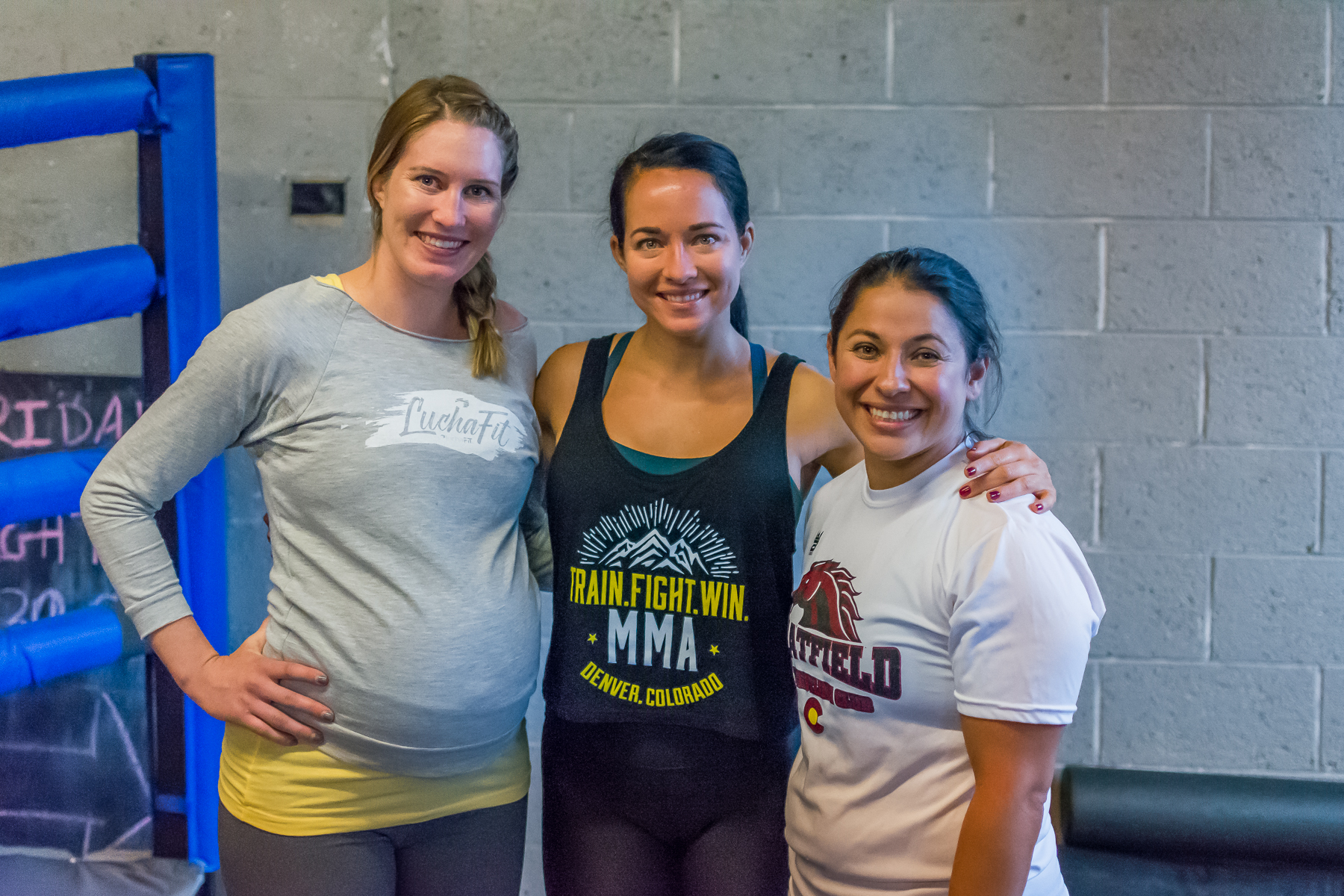 Katherine Shai, l.a. jennings, sandra george, Photo by sweet green photography