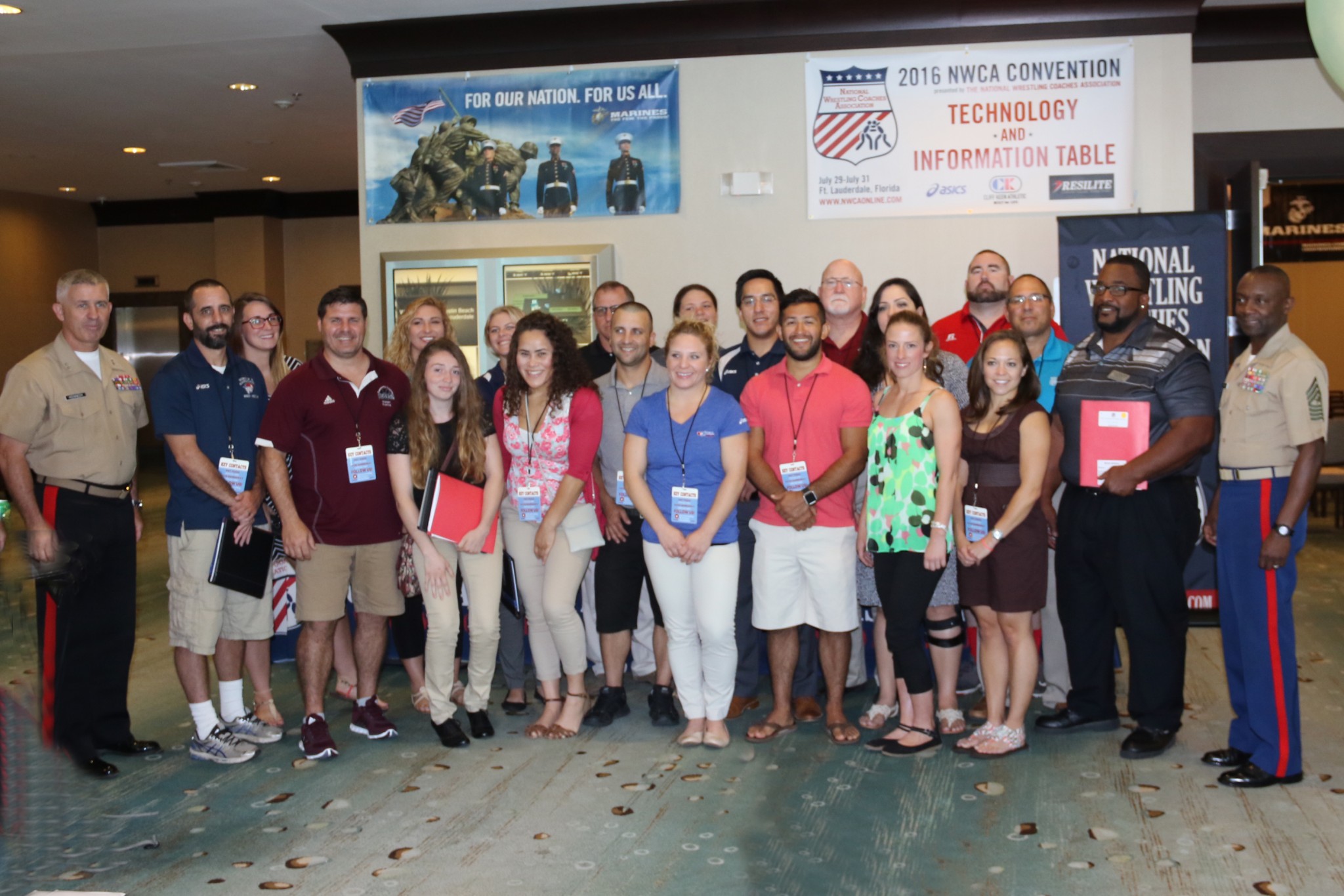 2016 NWCA Leadership academy for women's programs