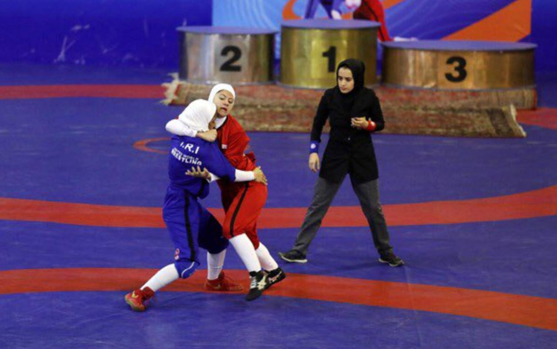 Iranian Wrestling Federation Photographer- Akbari
