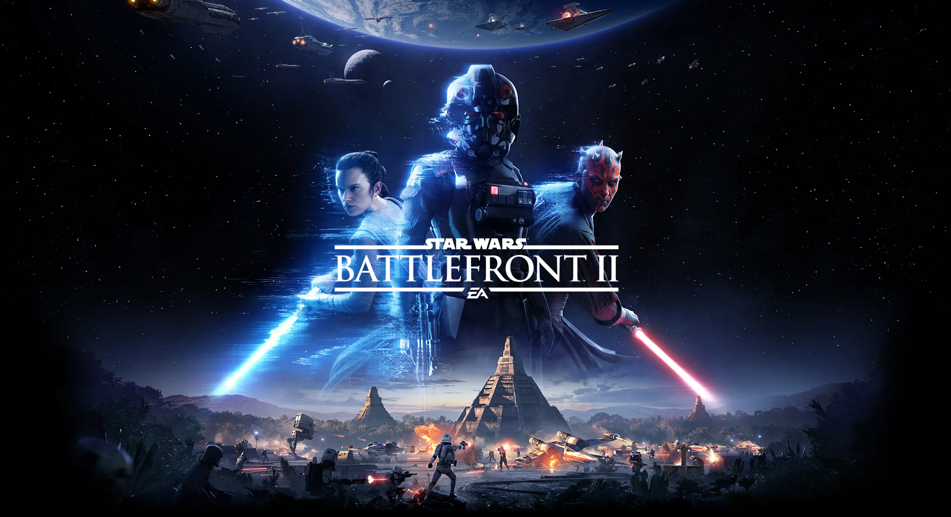 TITLE GRAPHIC CREATED BY EA
