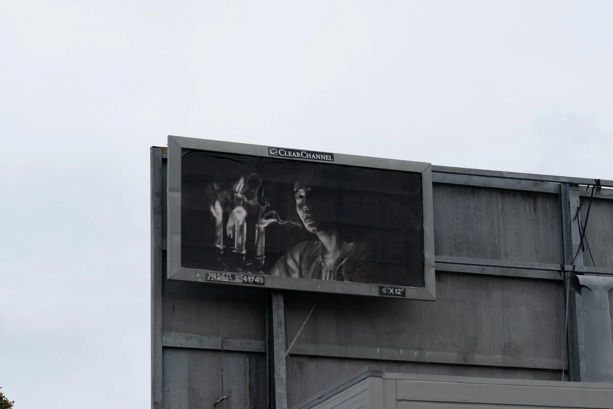   Into the Darkness , Premiere Jr. Billboard Project, 2020   https://premierejr.space/Katie-Dorame  