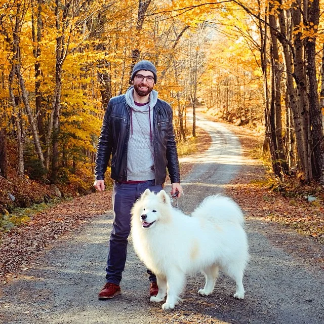 Harvard's History: Leaf Peeping with Corbyn