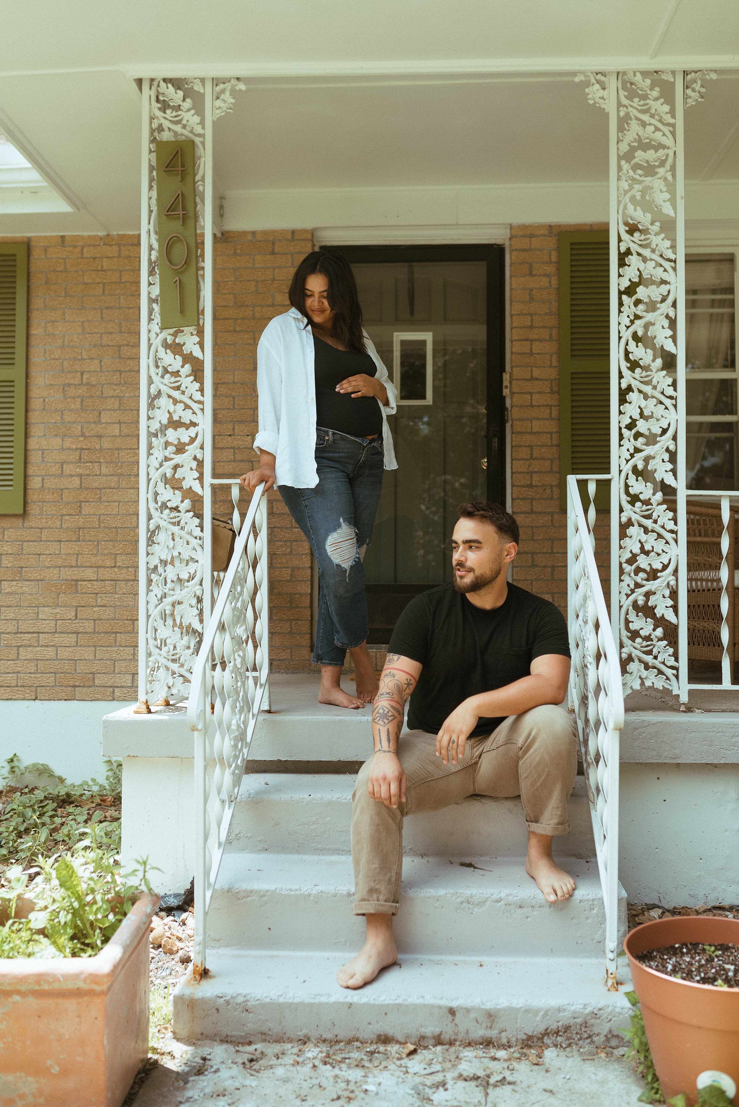 Jailyn &amp; Tony / Kansas City In home maternity