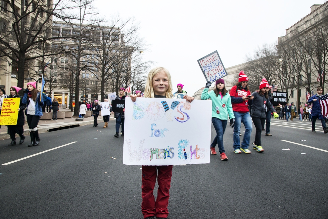 Boys for Women's Rights