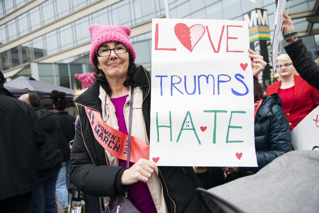 LOVE TRUMPS HATE