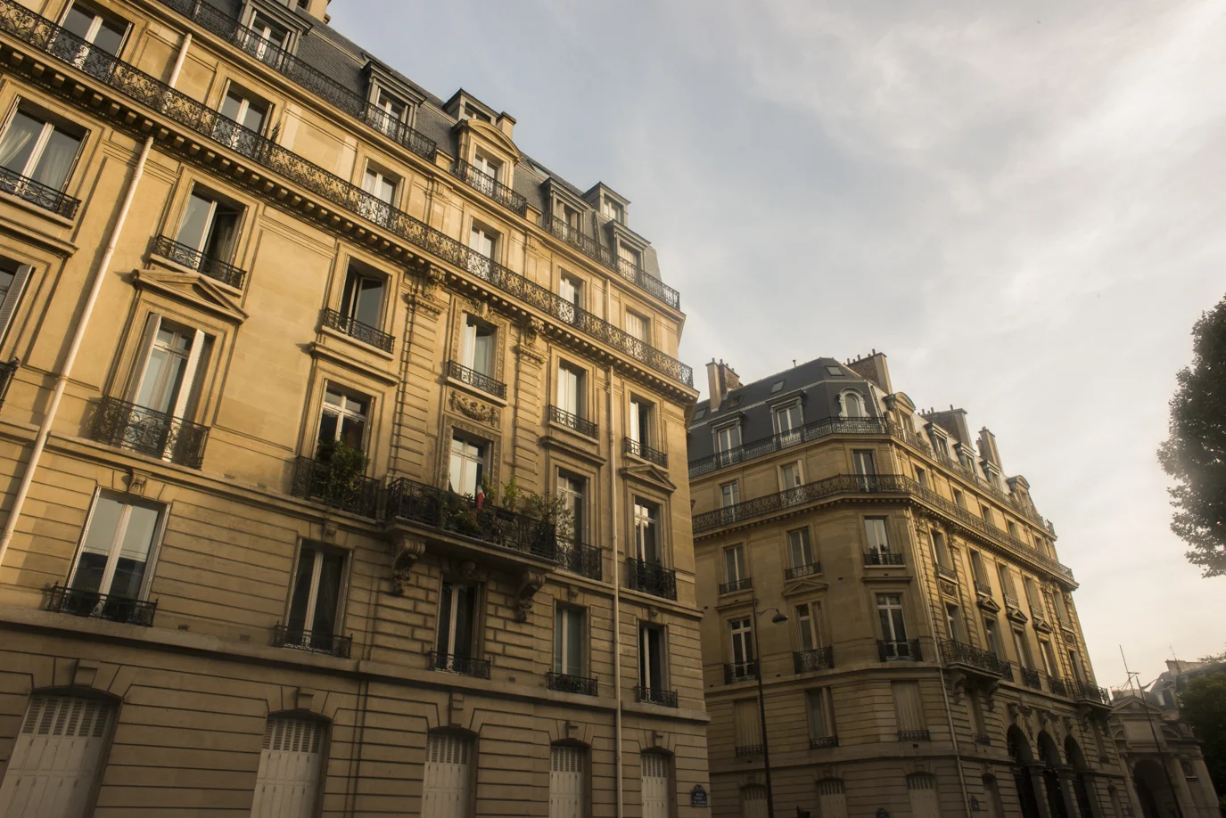 Parisian light. 