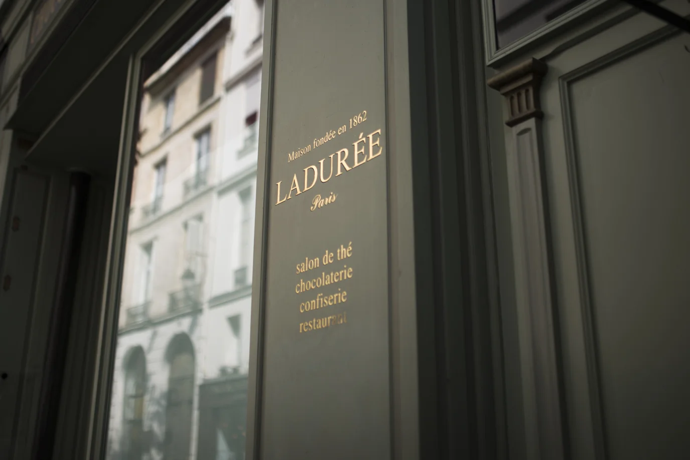 My love. Ladurée