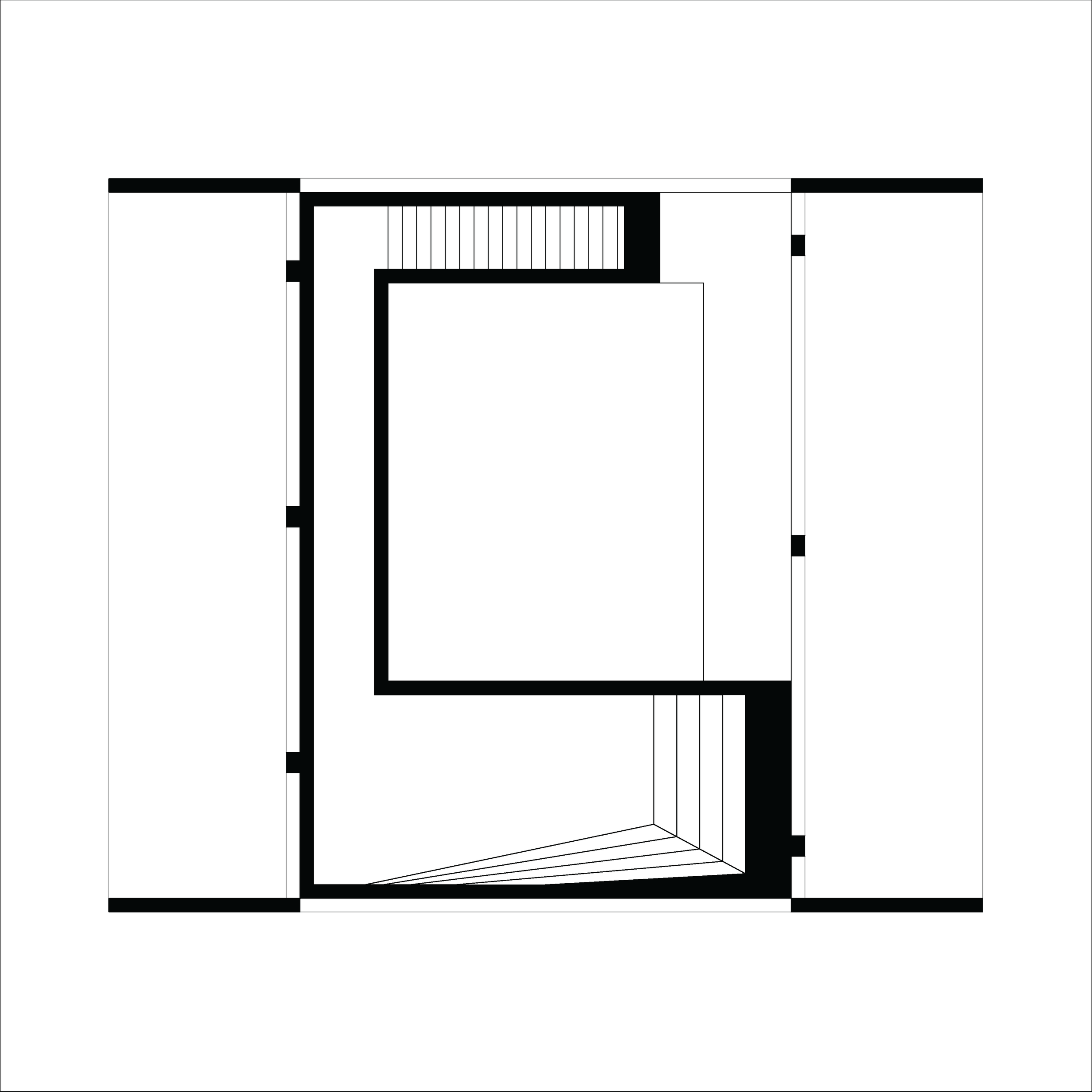Top floor plan.