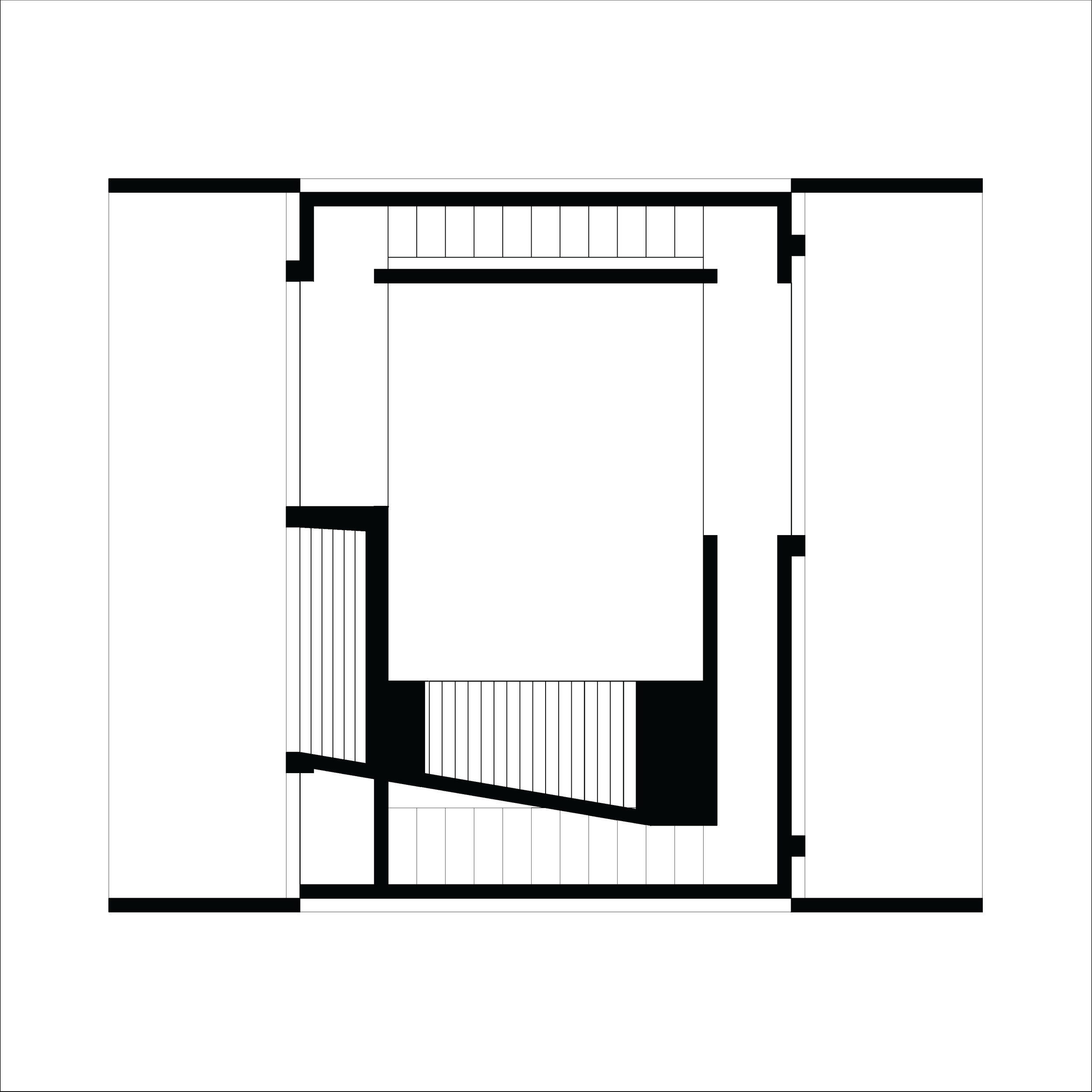 Lower floor plan.