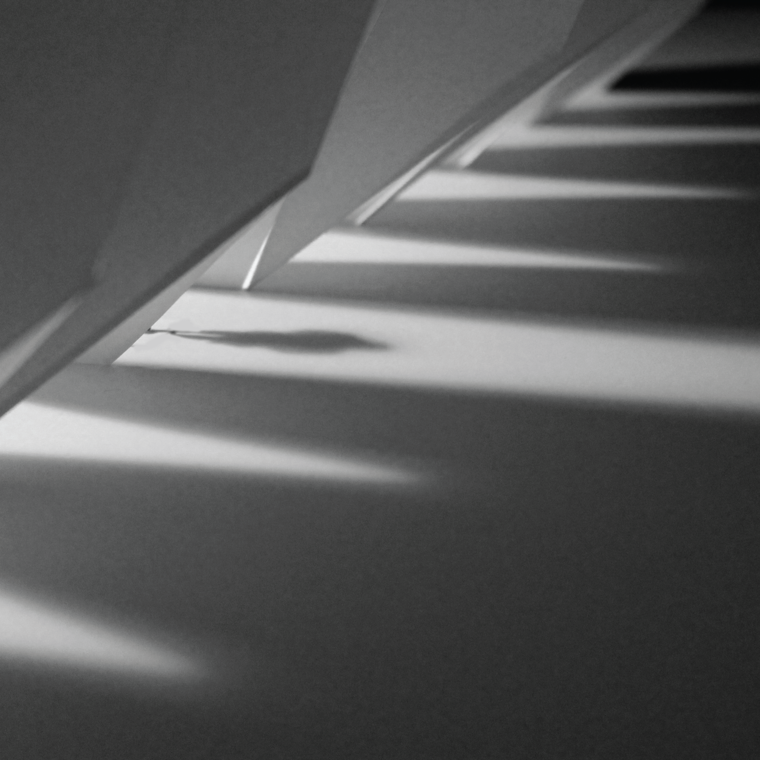 Shadow study of the slitted facade.