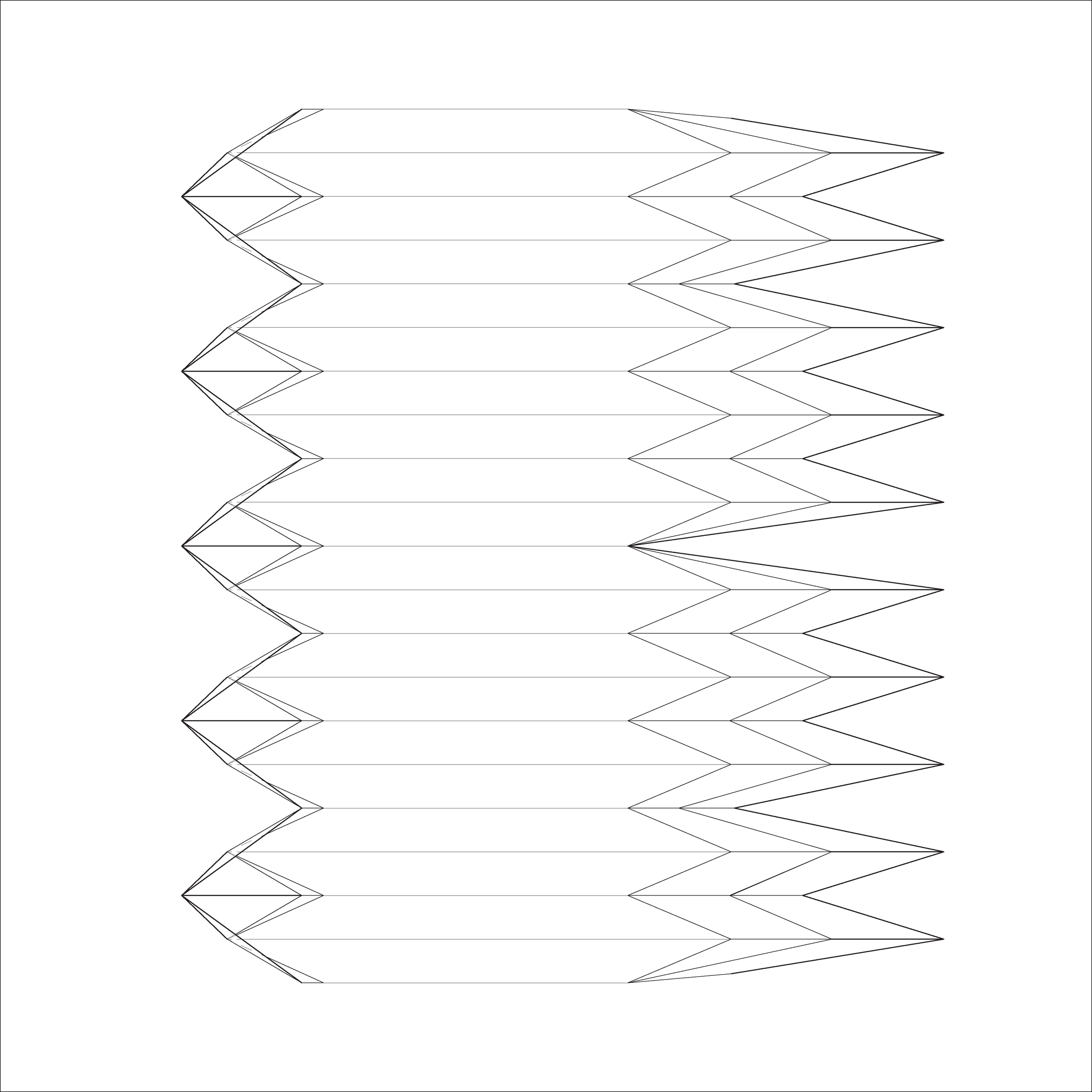 Reflected ceiling plan.