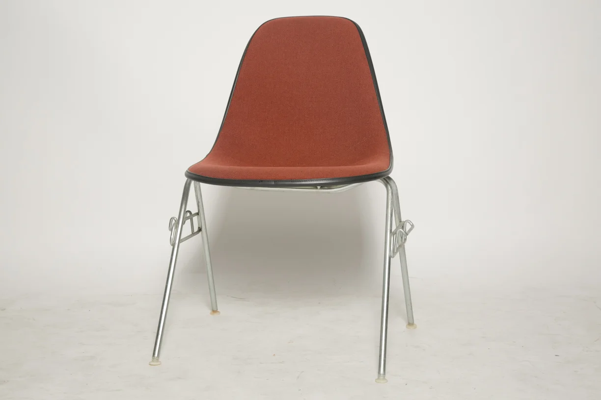 Charles and Ray Eames Stacking Shell Chairs