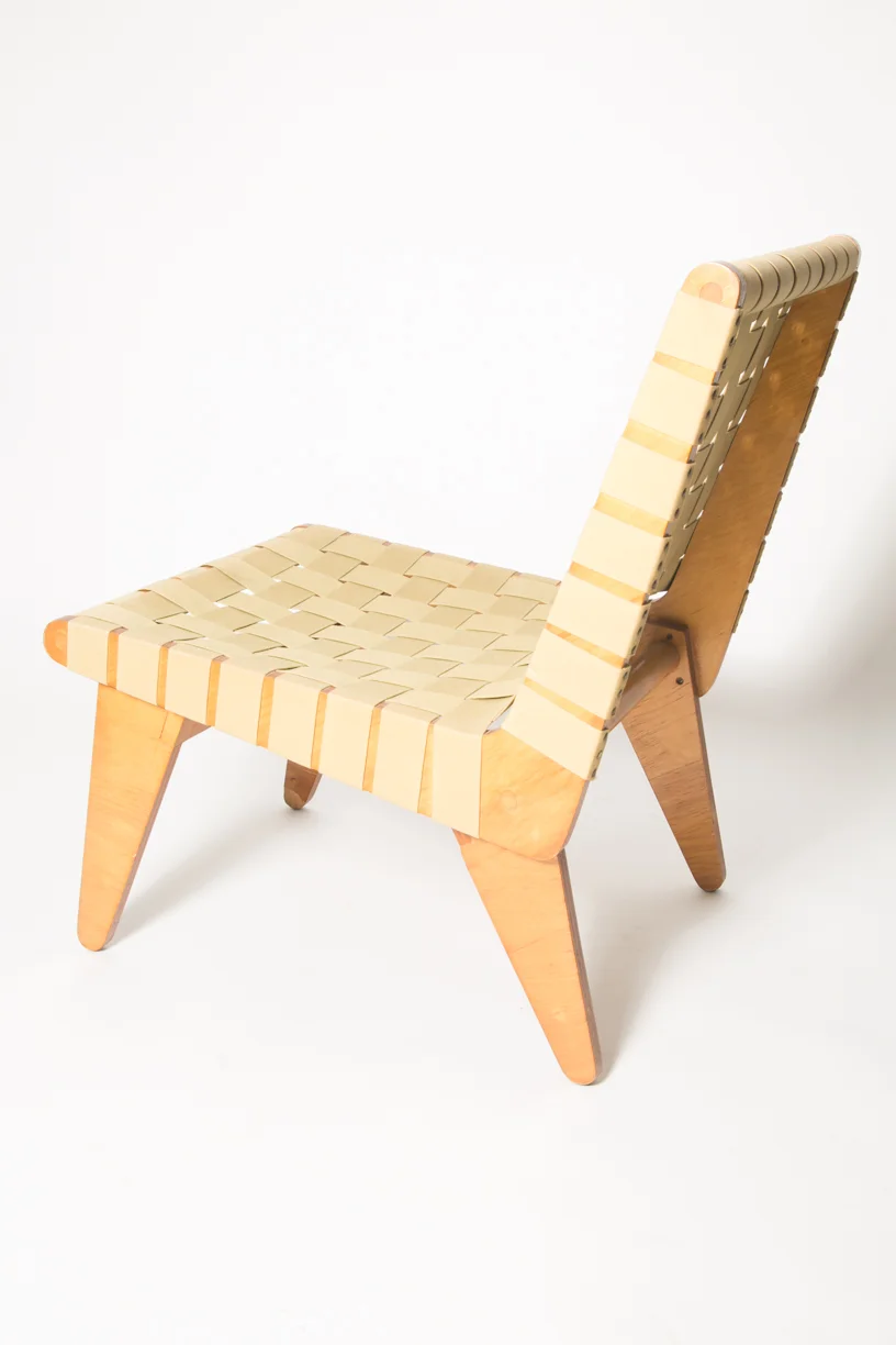 Klause Grabe Architect built strap lounge chair 9.jpg
