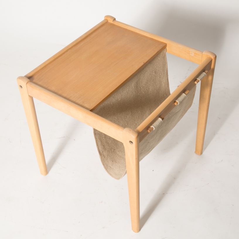 danish magazine table and rack 2_FRONT.jpg