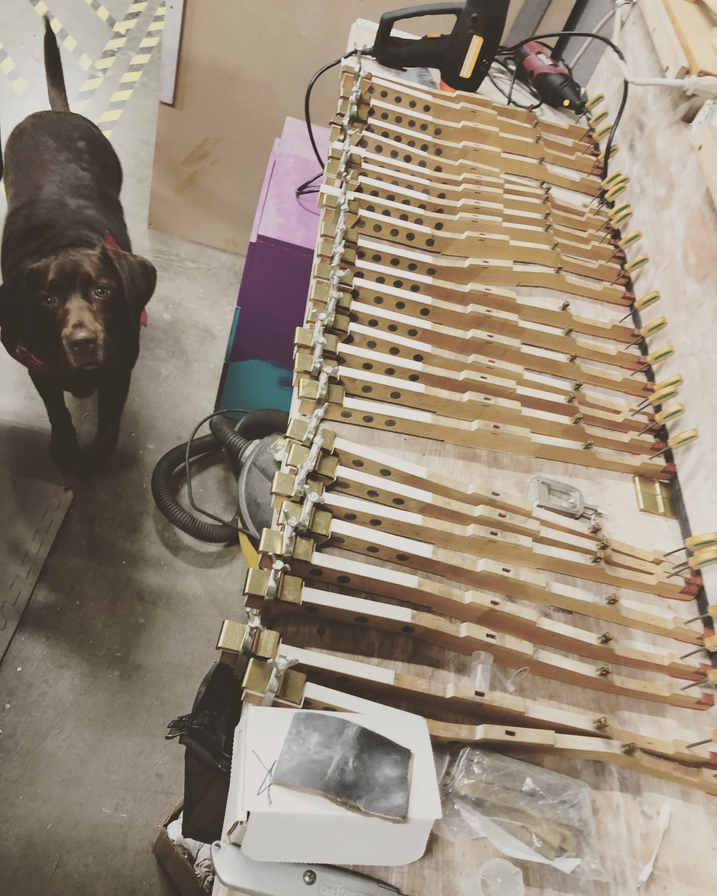 That’s a lot of ivories to reglue, bud!