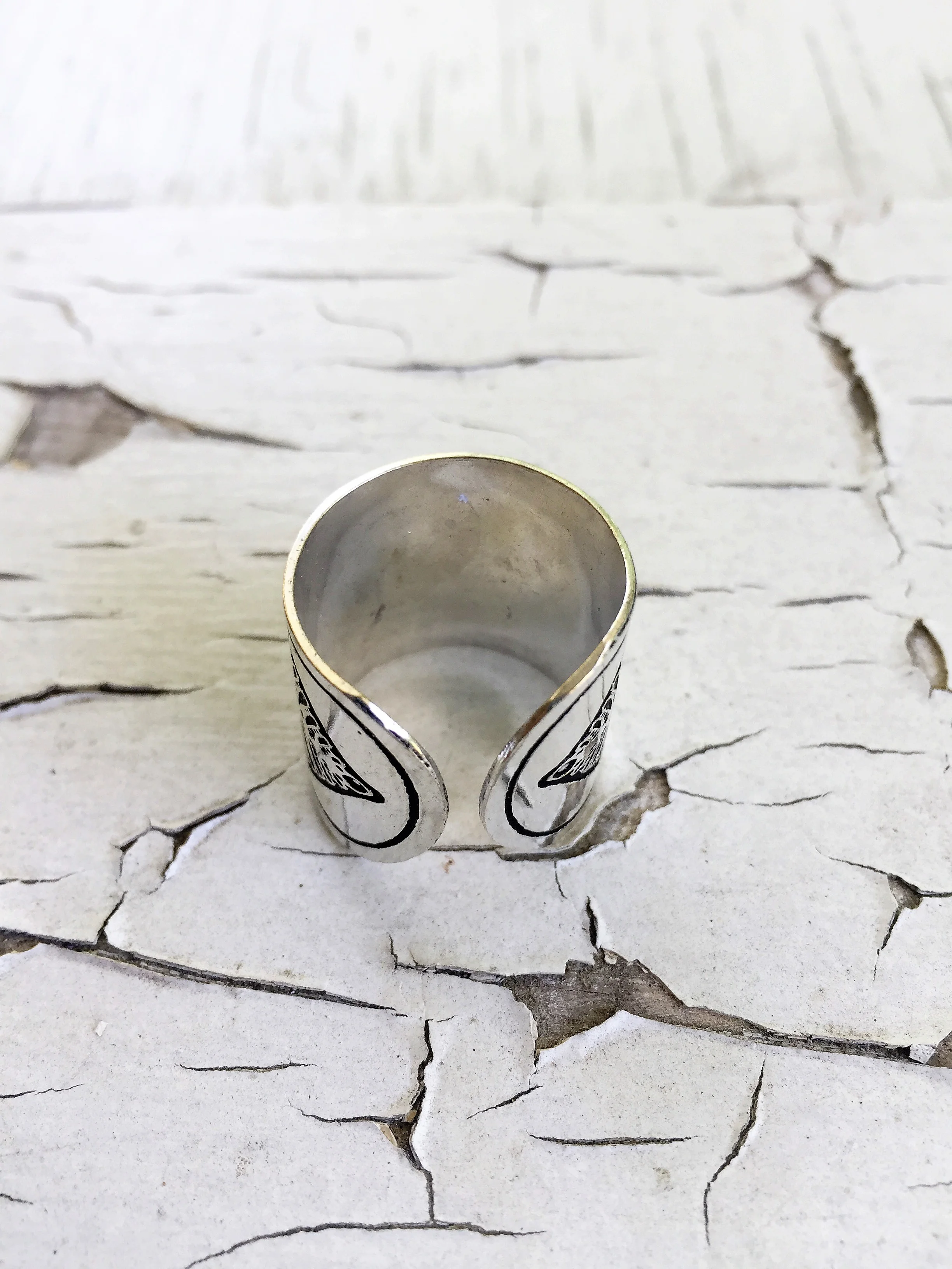 Silver Leaf cuff ring 3.jpg