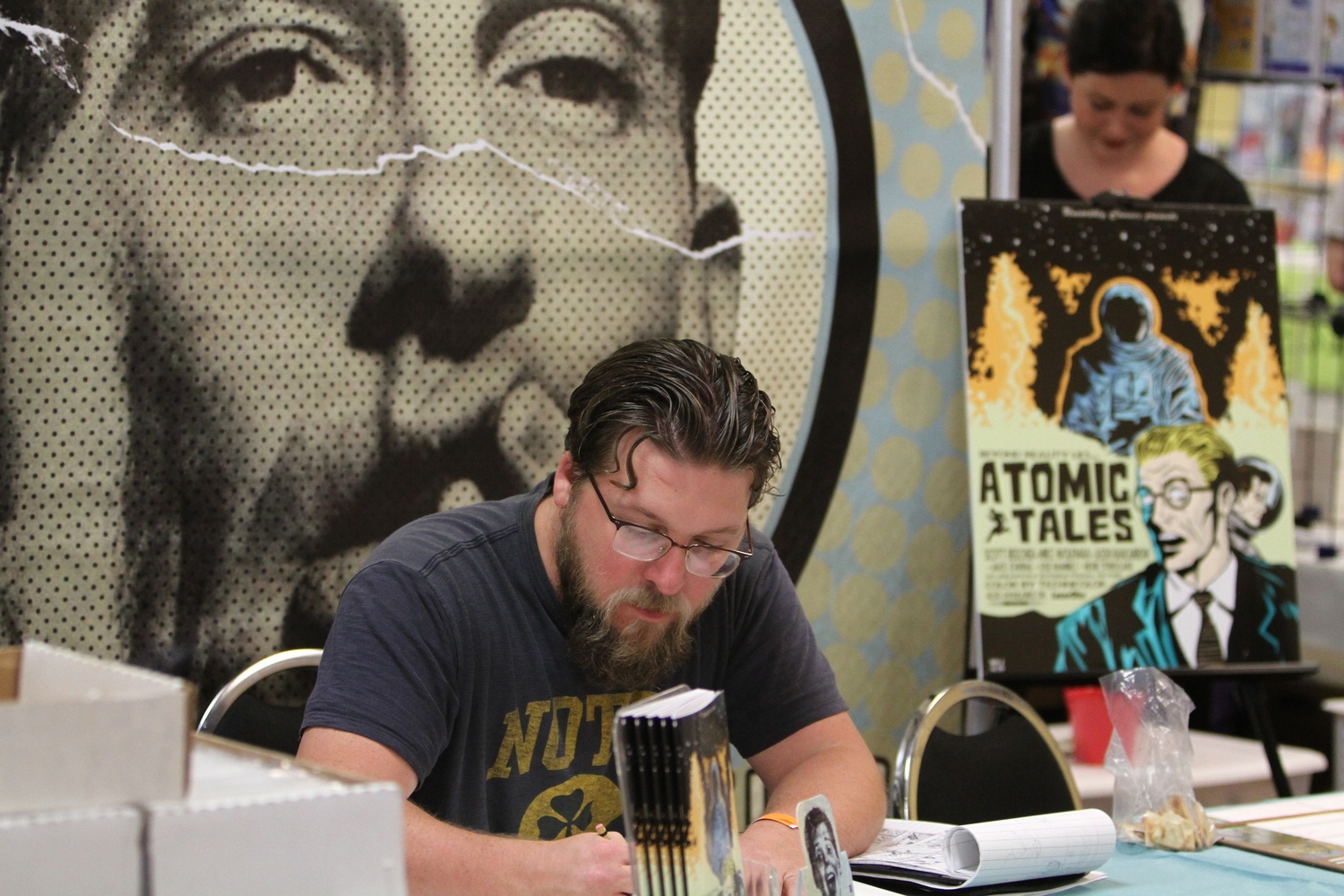 Local Comic Artists & Creators — North Texas Comic Book Show Dallas