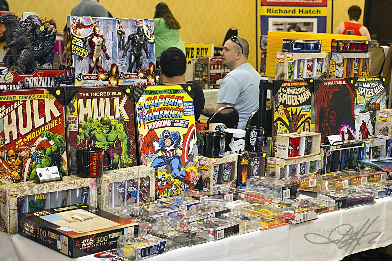 * Dealer Info — North Texas Comic Book Show Dallas Comic Book Show