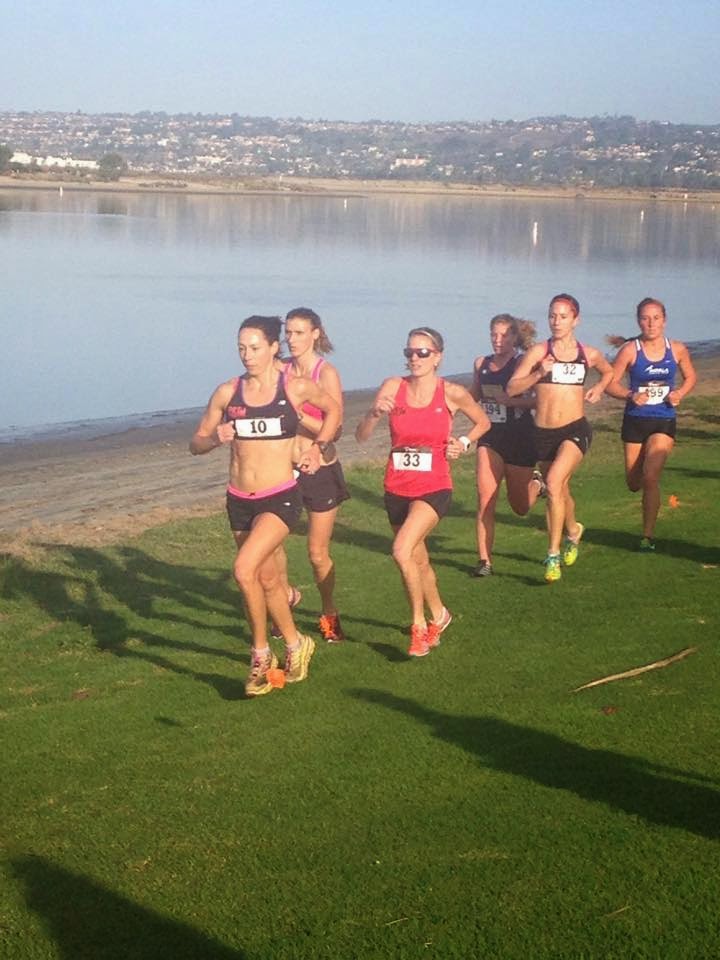 Darcy, Angela, and Gina compete at the Dirt Dog Championships 