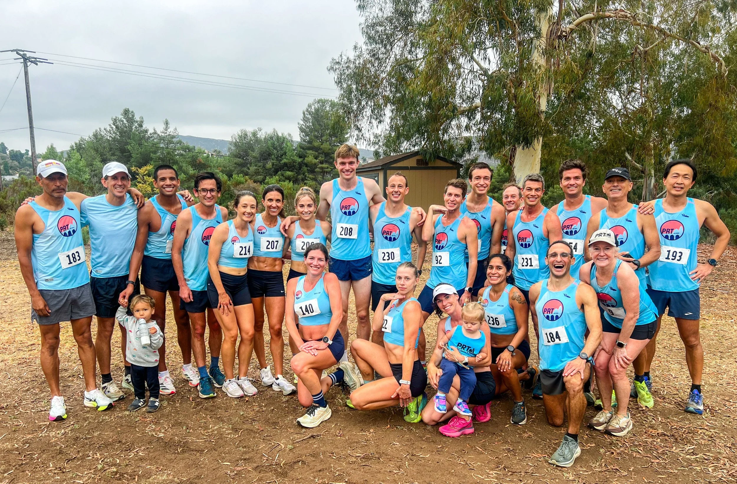 2025 Crazy 8's 5K — Prado Racing Team (PRT)