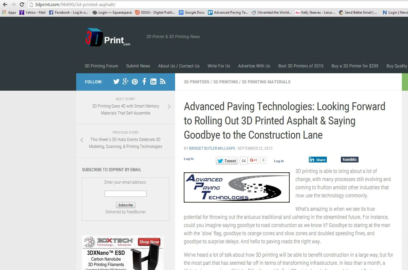 Published on 3DPrint.com