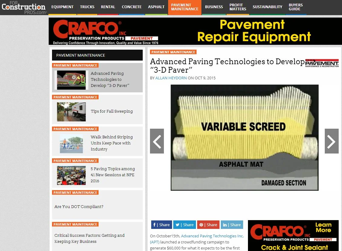 Published in For Construction Pros