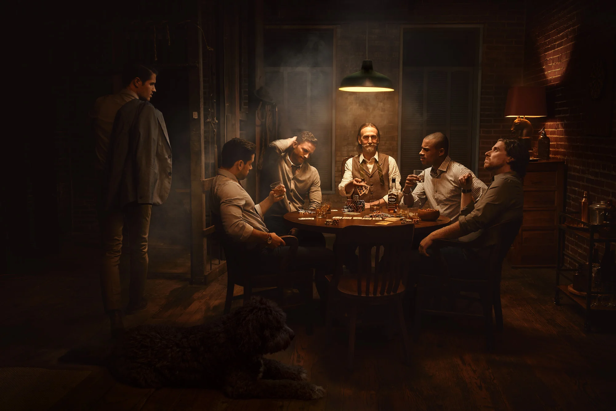 Ezra Brooks Bourbon - Card Game