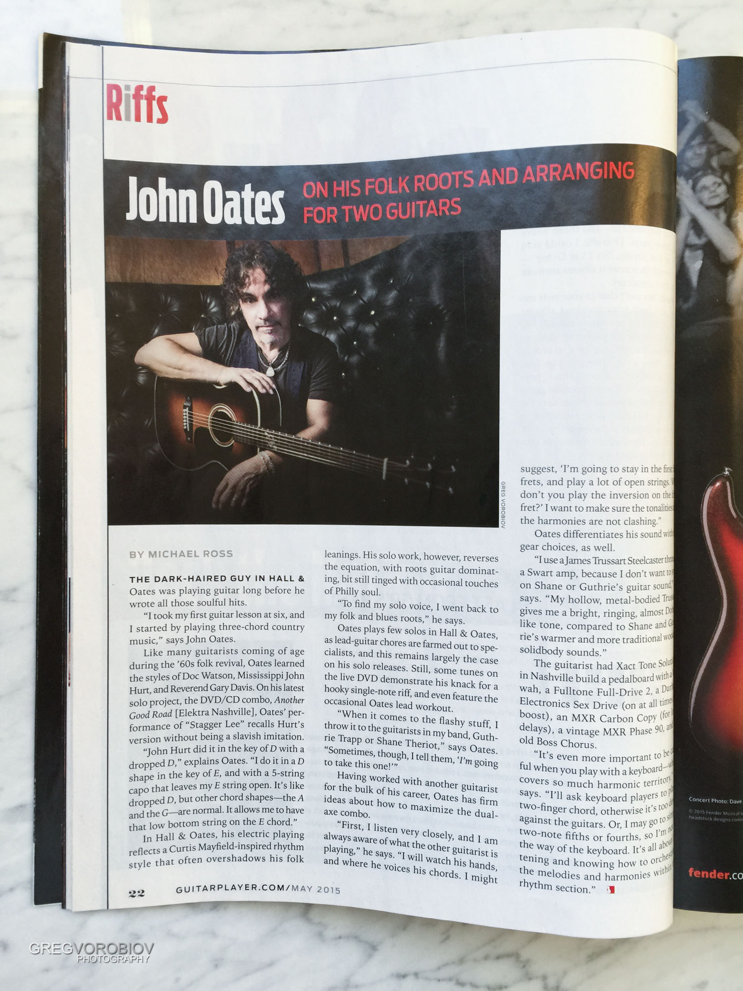 Guitar Player Magazine