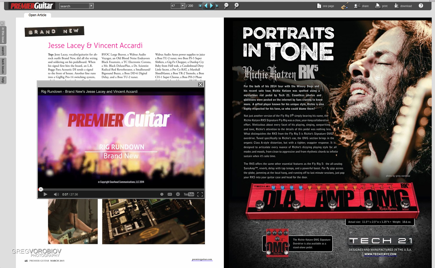 Premier Guitar Magazine