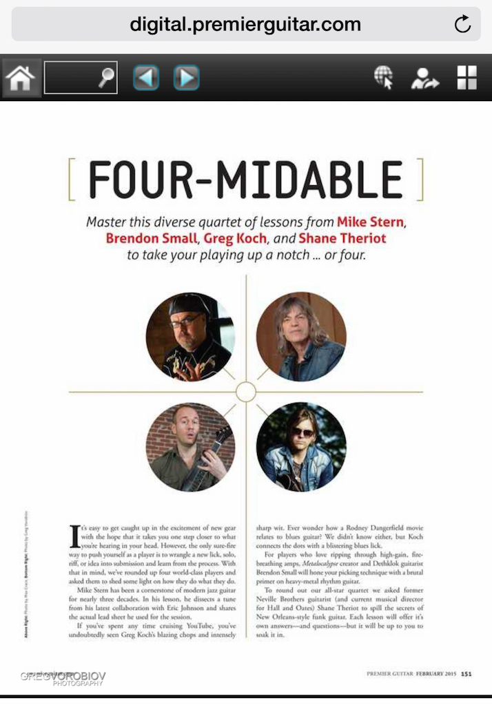 Premier Guitar Magazine