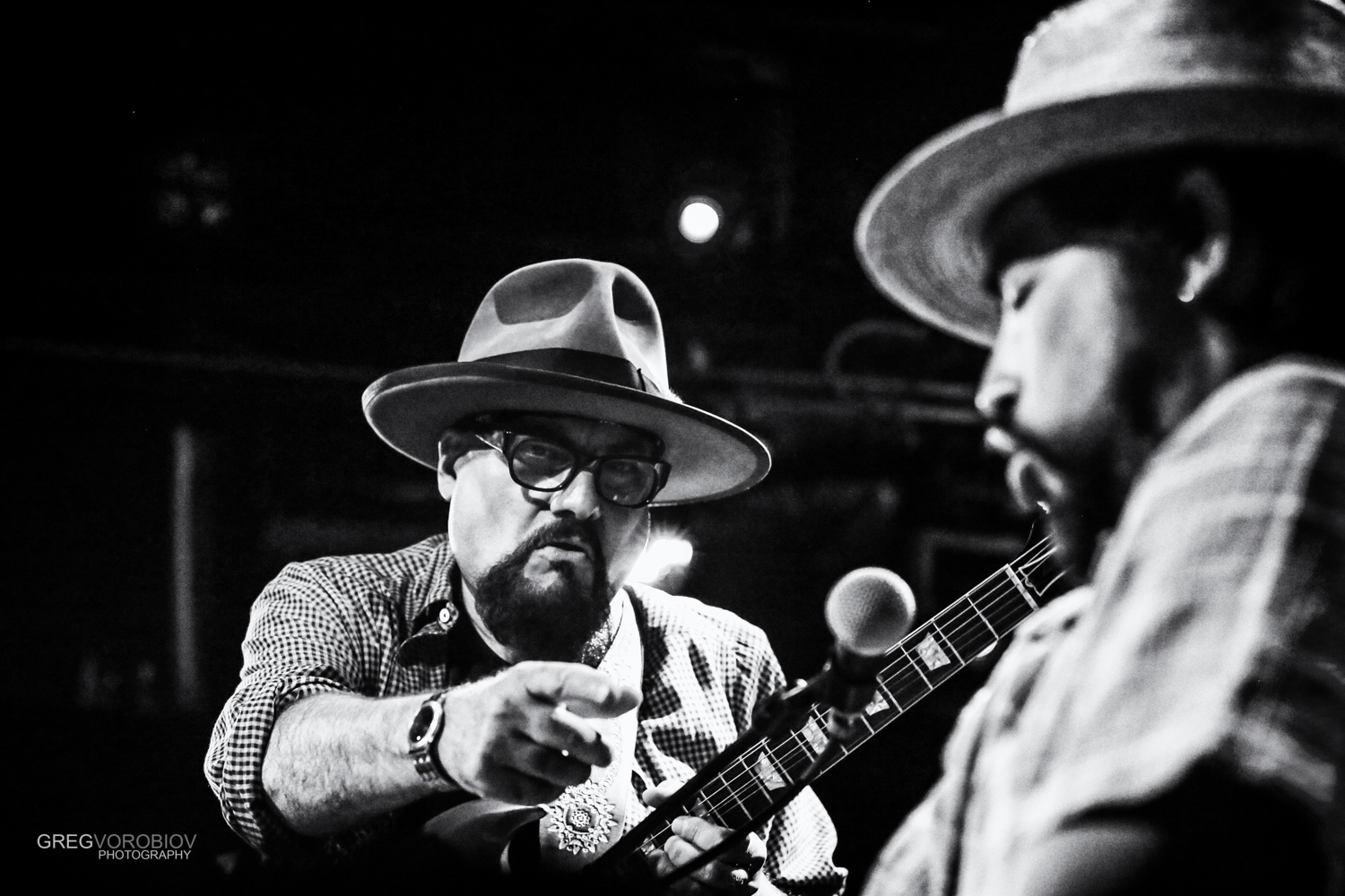 Jimmy Vivino and Jackie Greene at The Troubadour