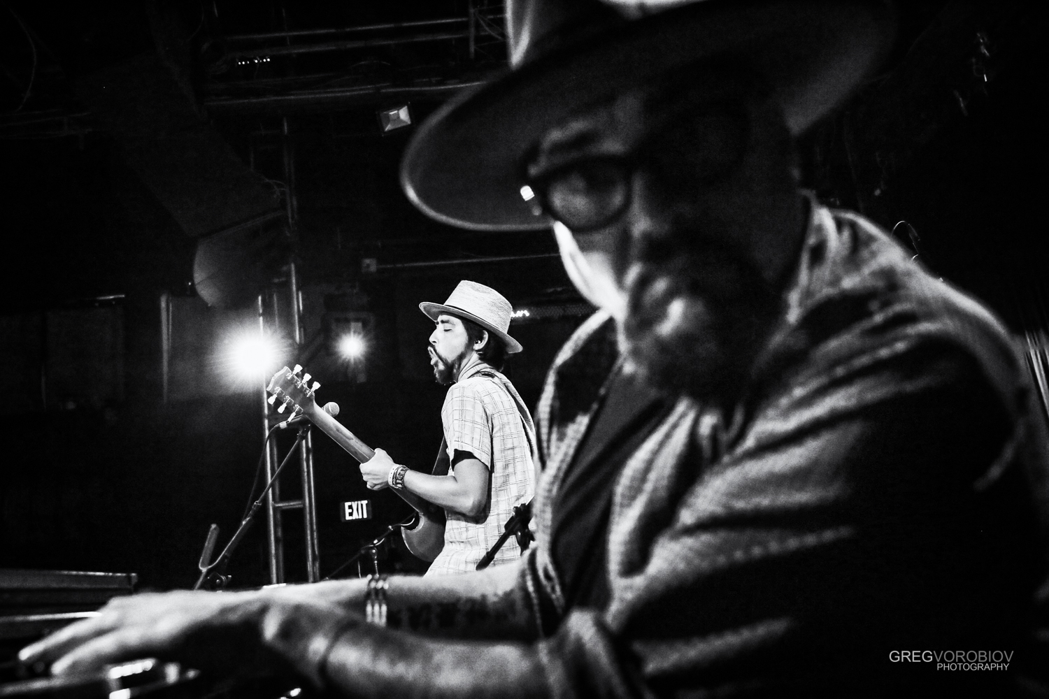 Jimmy Vivino and Jackie Greene at The Troubadour