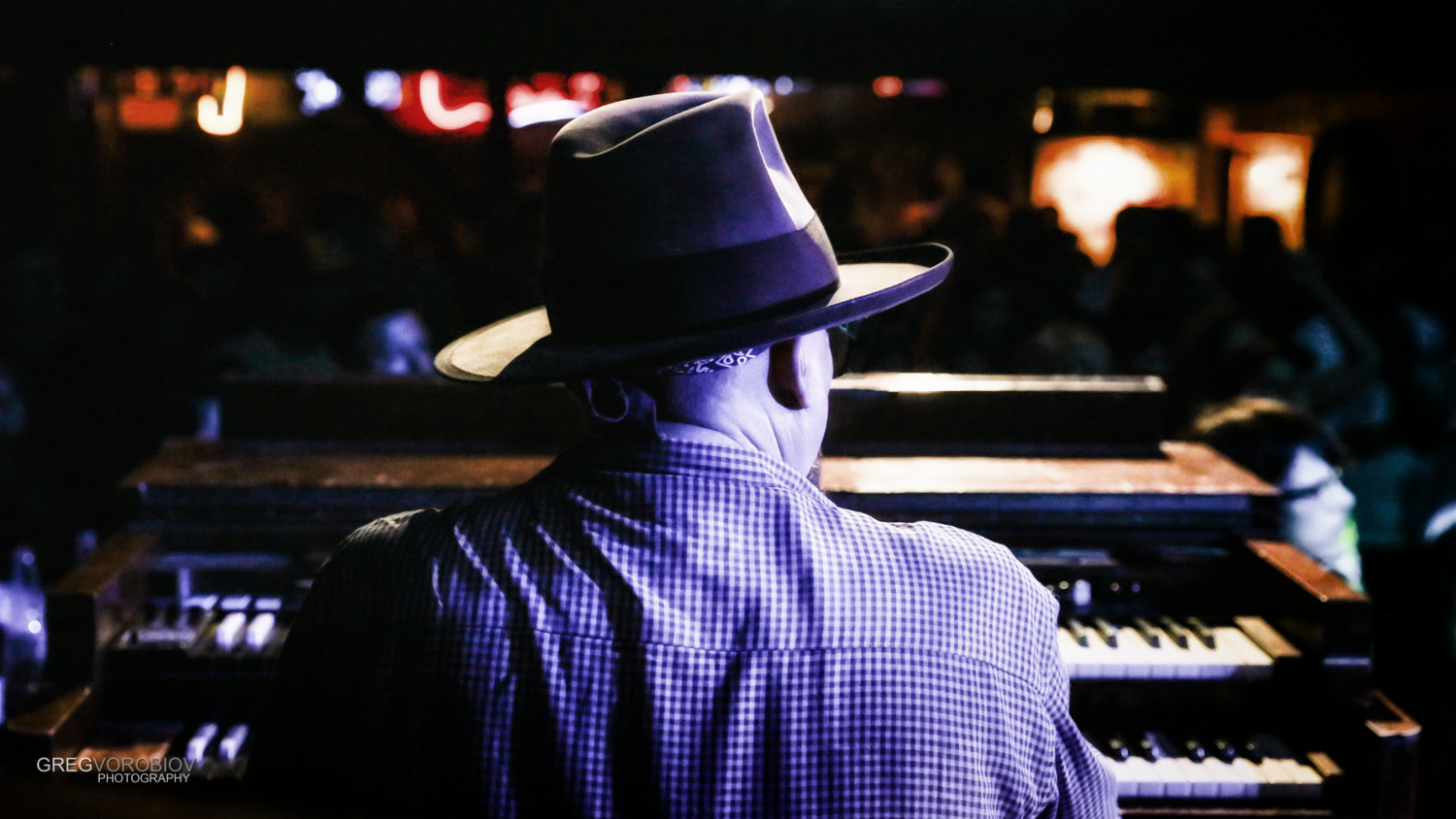 Jimmy Vivino at The Troubadour