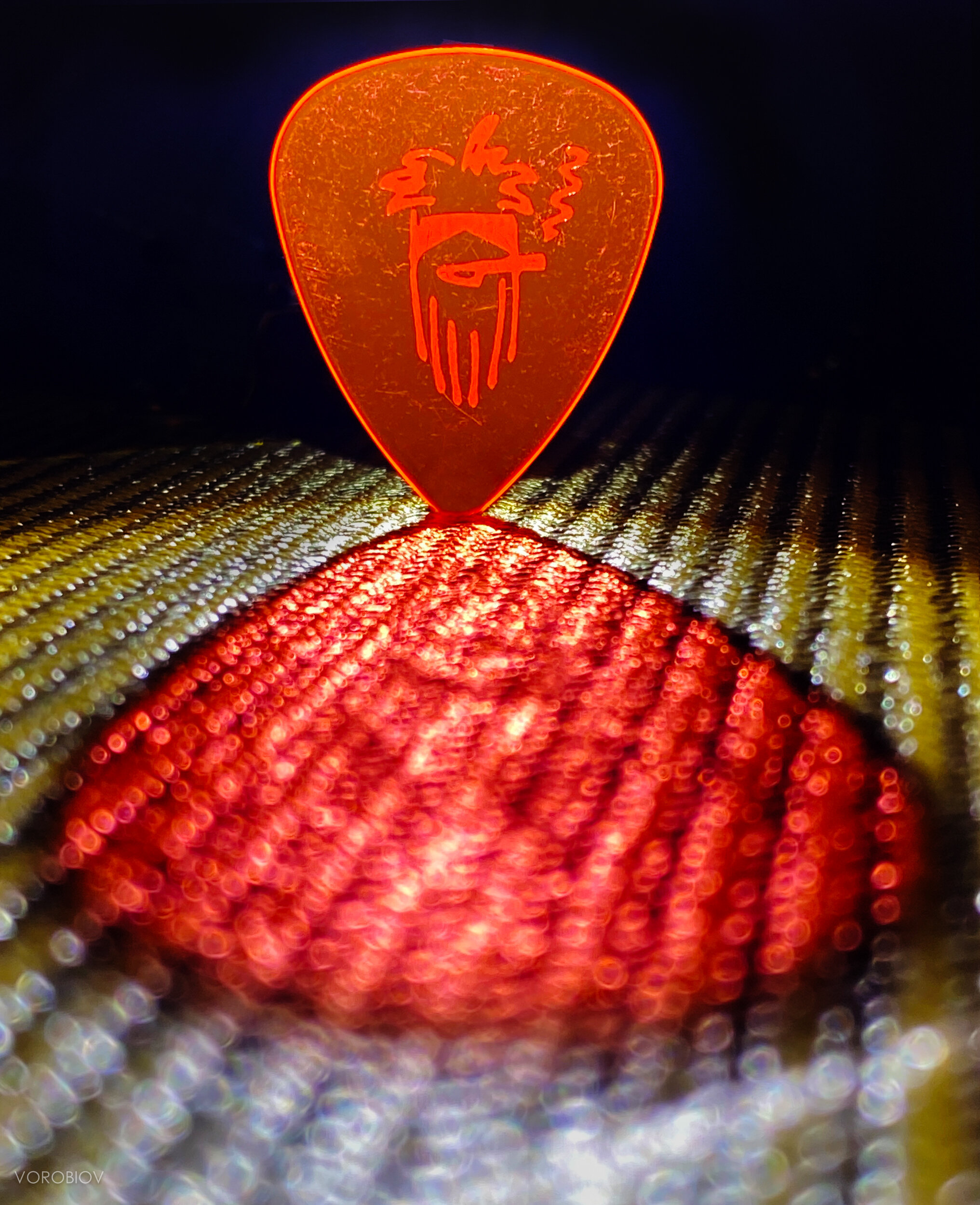 Billy Gibbons pick - ZZ Top