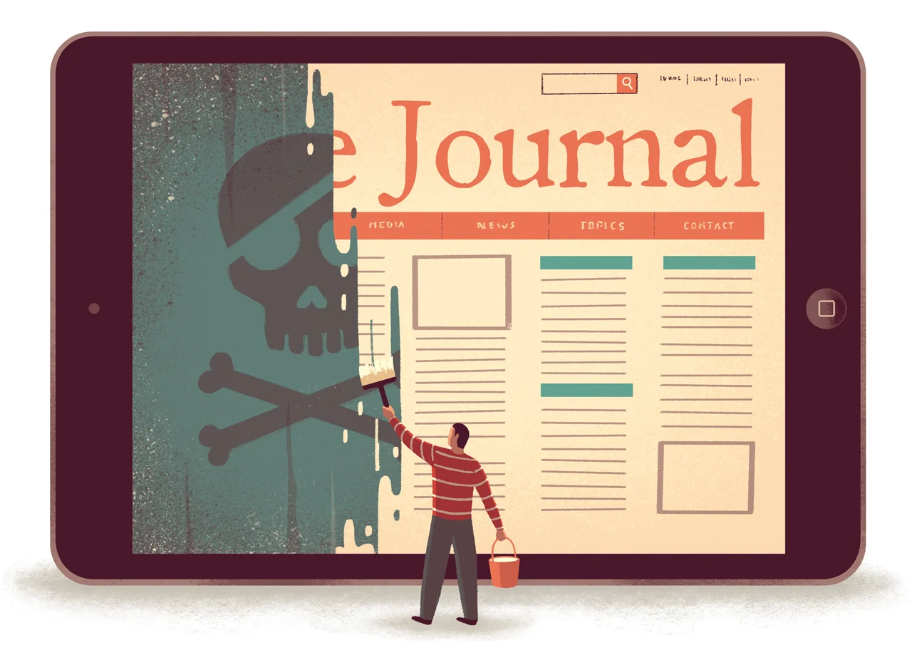 Journal hijacking