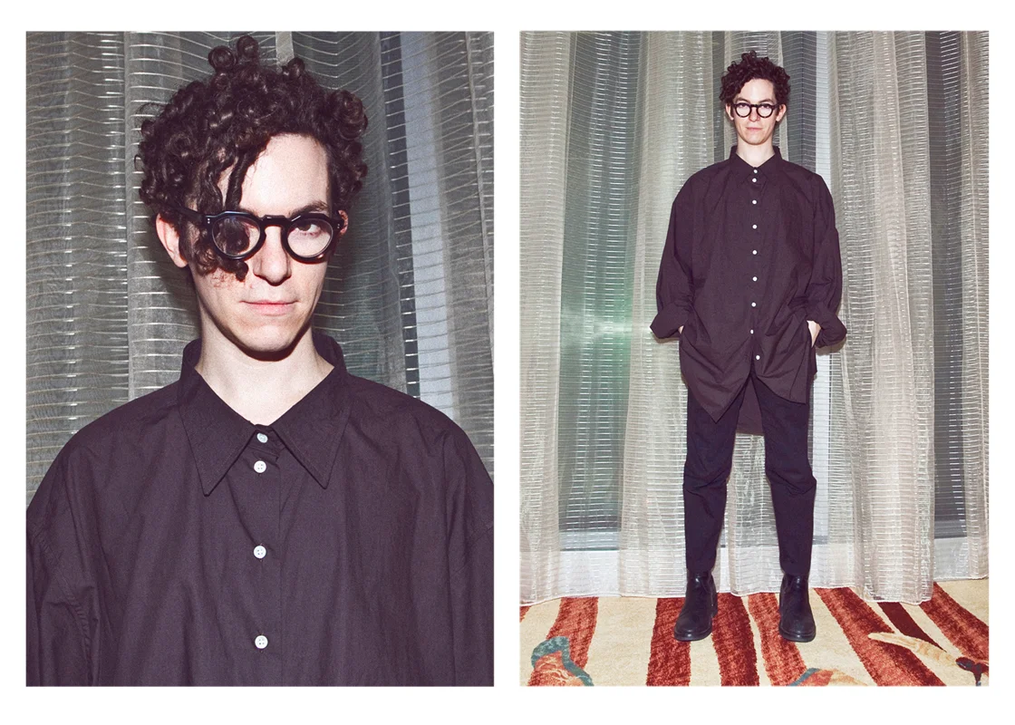 Jeremy Laing, i-D Magazine.