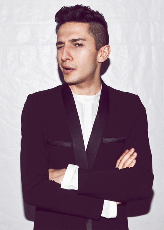Rad Hourani, i-D Magazine.