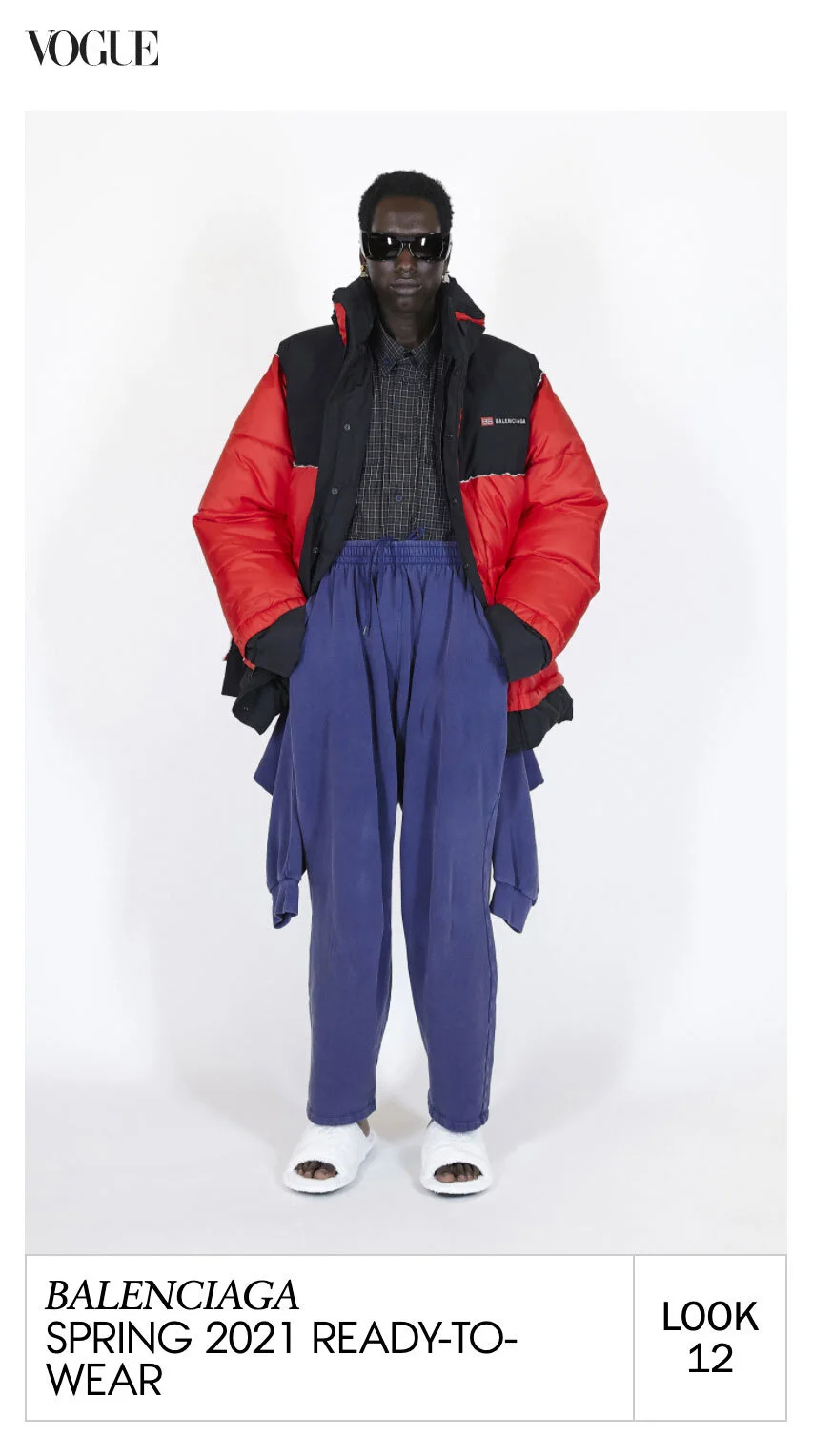 Marius, Balenciaga ss21 Pre-Collection Look Book (Copy)